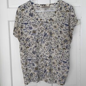 Loft Floral Women's Blouse